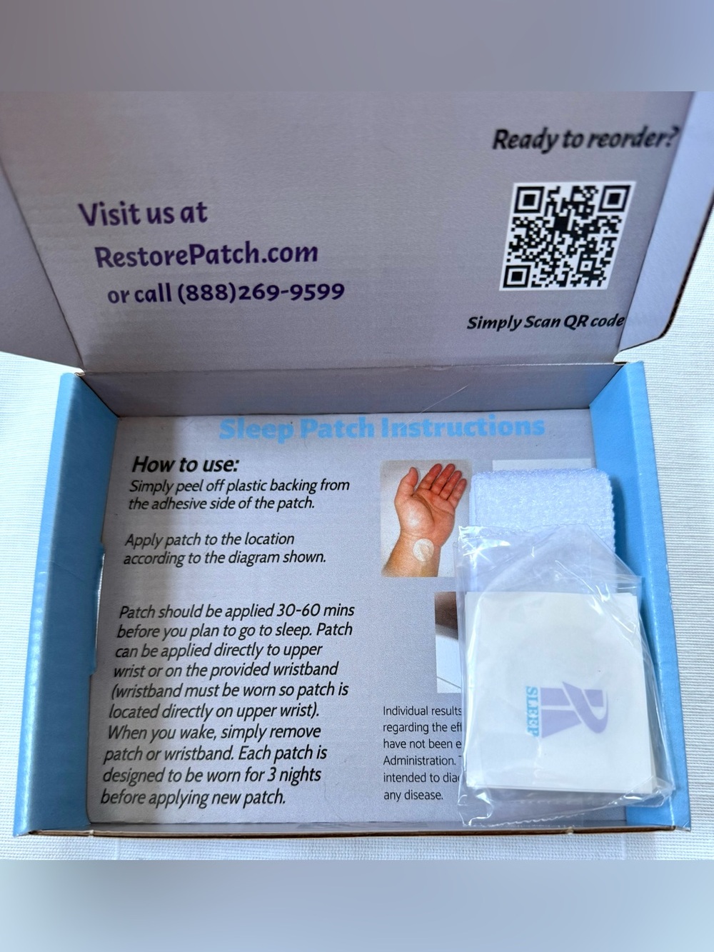 Restore Sleep Patch - Picture 3 of 4